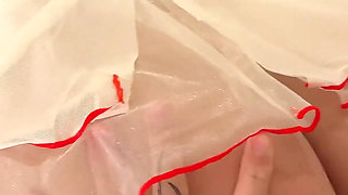 I Aroused by Big Ass Step Sis in Nurse Suit and Fuck Step Sister Hard but Accidentally Cum Inside...