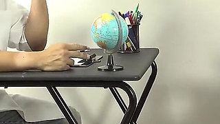 Student and Teacher Have Sex in the Classroom