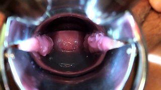 Cute amateur pussy fingered in POV at the beach