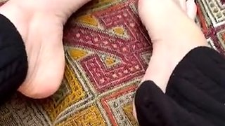 Close up view of a dude jerking off