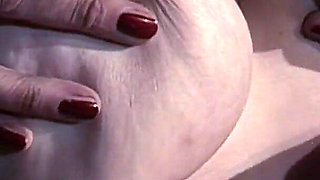 Lori's Big Natural Tits Are Placed on Thumbtacks for Punishment