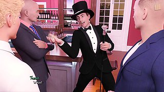 Anime teen, visual hentai, ass to mouth