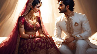 Late Night Desires of a Desi Indian Couple - An Indian Girl's Hindi Audio Story in Deep Romantic Hindi Audio