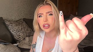 SPH degrading tiny dick loser POV