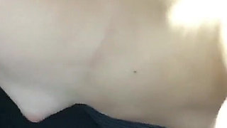 Sex Doggy Style in Car.