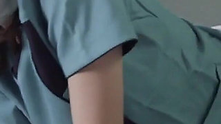 A Cute, Busty, and Sexy Night Shift Nurse Who Takes Care of Sexually Frustrated Patients. 1