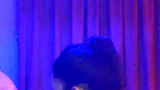 Today I eat it completely as she likes.