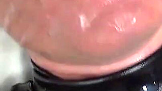 The Cum Armageddon! 10 Hard Cocks for the Latex Slut