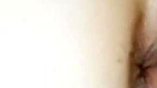 Fucked Wife with Huge Dildo at a Party