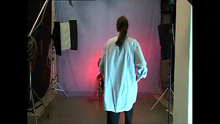 Wonderful Busty MILF Fisted in Hairy Pussy Then Fucked and Cummed in Mouth by Monster Cock Vintage