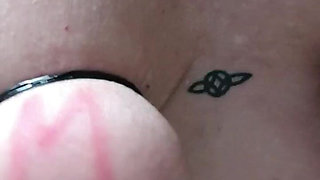 Nude Run at Office with Squirt Break