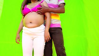 Plus-size Bengali housewife gets it on with her dance educator Mahihot1