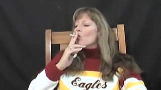 Amazing amateur Cheerleaders, Smoking xxx video