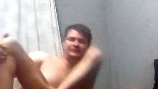 College Girl Sits on Step Daddy's, Rides It Like a & Gets Picked up Like a Little Sex Doll