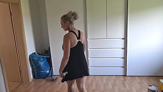the sweet daughter of the landlord gets all the debts