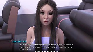 Futanari fuck girl, futanari lesbian, mommy