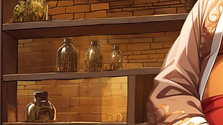 Ep14: Fucking Leila by the Table - Lust & Magic (gameplay)