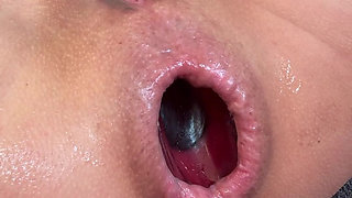 01.august.2025 Video Quickie Prolapse, Anal Prolapse, Dildo, Anal Dildo, Anal, Hkj, Hotkinkyjo, Boobs, Ass, Asshole, Pornstar