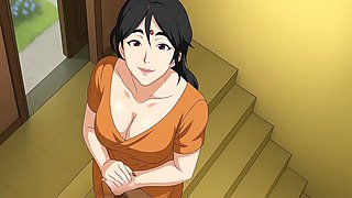 Mature anime auntie with big tits offers an unforgettable hentai experience