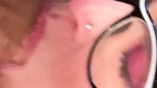 Blowjob Compilation BBW Alice Takes a Fat Cock Down Her Throat with Cum Shot All Over Her Chest