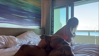 Horny pornstar Savannah Bond emotional scene