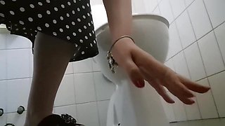Collection of Pee and Farts in Public Toilets of Shopping Centers and Bars