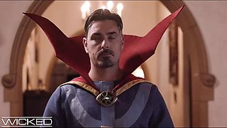 SPIDEYPOOL - Ms Marvel s Pussy Has A Marvelous Encounter With Dr. Strange s Cock
