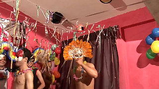 Gay cabaret pervert orgy