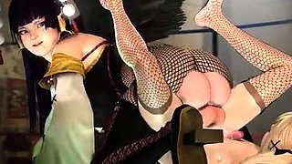 Nyotengu x Marie Rose at the Maxwell Gym