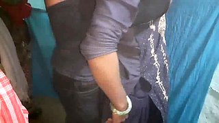 Desi Indian Bhojpuri Song Equal Sex Video Husband Wife Chudai Video Telling Her Husband That We Are Putting a Song and Going on