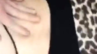 Big Ass White Spanish MILF Fucked on All 4 Legs by Dominant Male