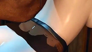 3D Big Boobs Slut Wearing Sexy Lingerie Got Her Asshole Fucked so Hard