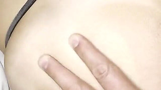 Real Skinny Step Sister Gets Fucked in Two Best Holes Only in Homemade Video