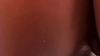 Petite Black Teen Rides a Monster Dildo in Her 1st Solo Video