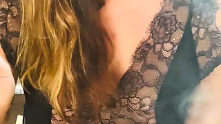 JOI Smoking Mistress