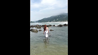 What Would I Wear on a First Date to the Beach Try on Petite Redhead Leverageurassets - 58