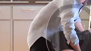 My Stepmom got Stuck In The Washing Machine - 3D Hentai Animated Porn With Sound - Apocalust