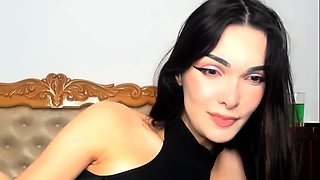 Solo ebony masturbation shemale cumming