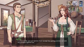 Very old granny, medical, summertime saga