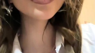 Adrianna Savu's schoolgirl cosplay is the greatest XXX!