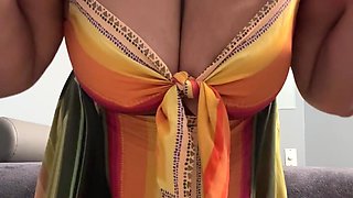 Only dress I own that doesn’t require a bra for my 36G tits