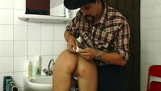 His Wife Likes It Hard in the Ass