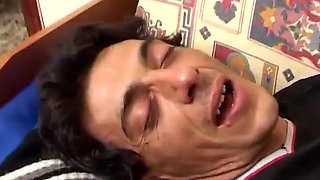 Hairy dirty wife loves to fuck at home with her Husband... italian secrets