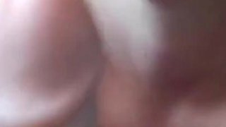A Really Blowjob to a Dildo.