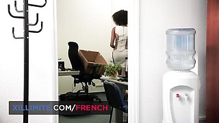 Extraordinary Nesty and Amirah Adara - ass plug clip - French Girls At Work