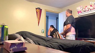 Broken Sluts And Verified Amateurs In Step Sis Wanted My Cock While The House Is Full Of People