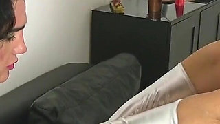 Threesome Robotic Stepmom and Perv Daddy