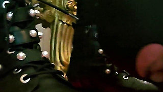 Monika Schmidt Dirty Shoe Soles Licking Giantess Boot Worship