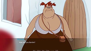 Milftoon drama with LoveskySanHentai drilling a Viking babe