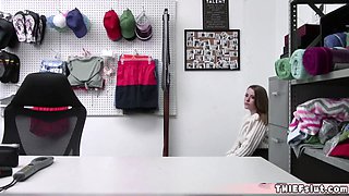 Petite looking French tourist chick gets fucked hard